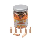 Деревянные наклейки Flavor, деревянные Мундштуки для курения, держатель для сигарет, курительная трубка