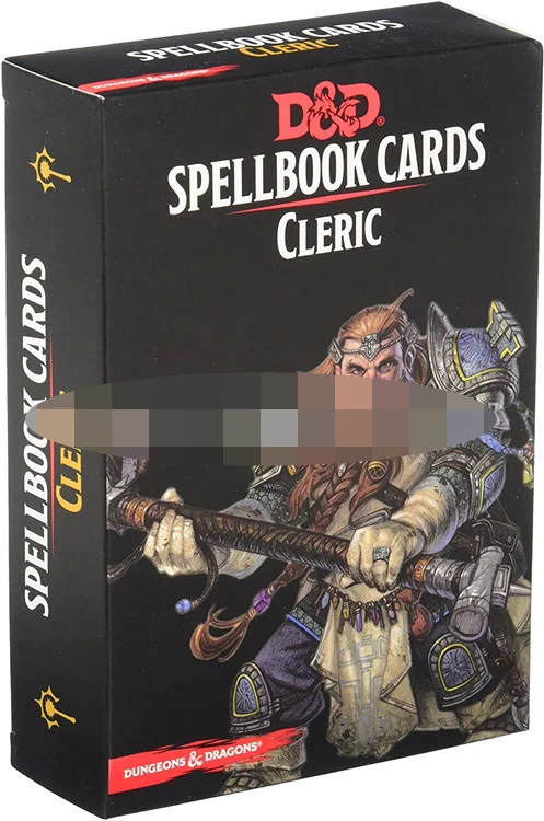 

Cards Game Dragons Spellbook Cards:CLERIC Board Games