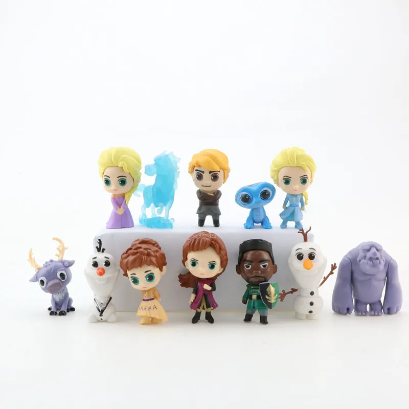 Фигурка героя из мультфильма Холодное сердце 12 шт./компл. Q | Игрушки и хобби
