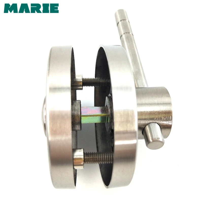 Дверной замок из нержавеющей стали перегородка с красным и зеленым индикатором