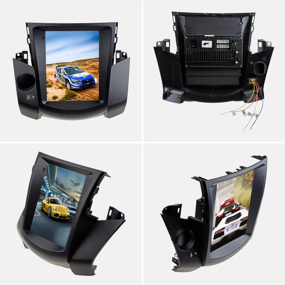 Sinosmart Tesla стиль Автомобильный GPS плеер для Toyota RAV4 2006-2011 поддержка OEM JBL 8 Core DSP 48EQ |
