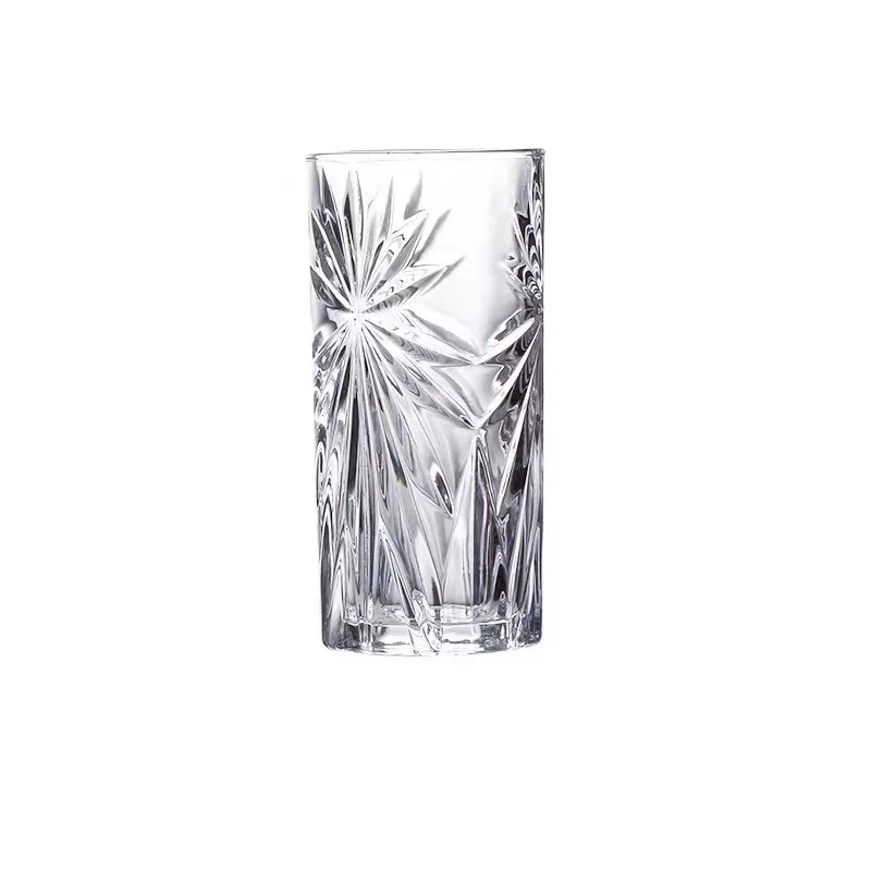 

2 Pcs/lot luxury fashion home lead-free whiskey glass high quality party club wine glass cup for whiskey 0901-65