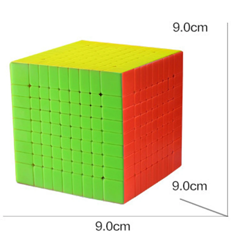 Yuxin Huanglong 9x9x9 Magico Cubo 9x9 кубическая Магическая головоломка профессиональный Кубик