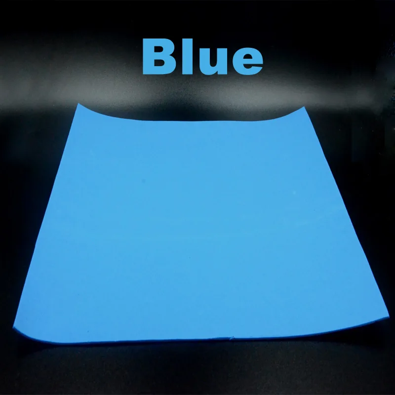 Blue CONTEMPLATOR, 12 цветов, толщина 2 мм, мухобойка, плавающая пена, 4 листа/упаковка, EVA, квадратная бумага, материалы для ловли нахлыстом - Цвет: Blue