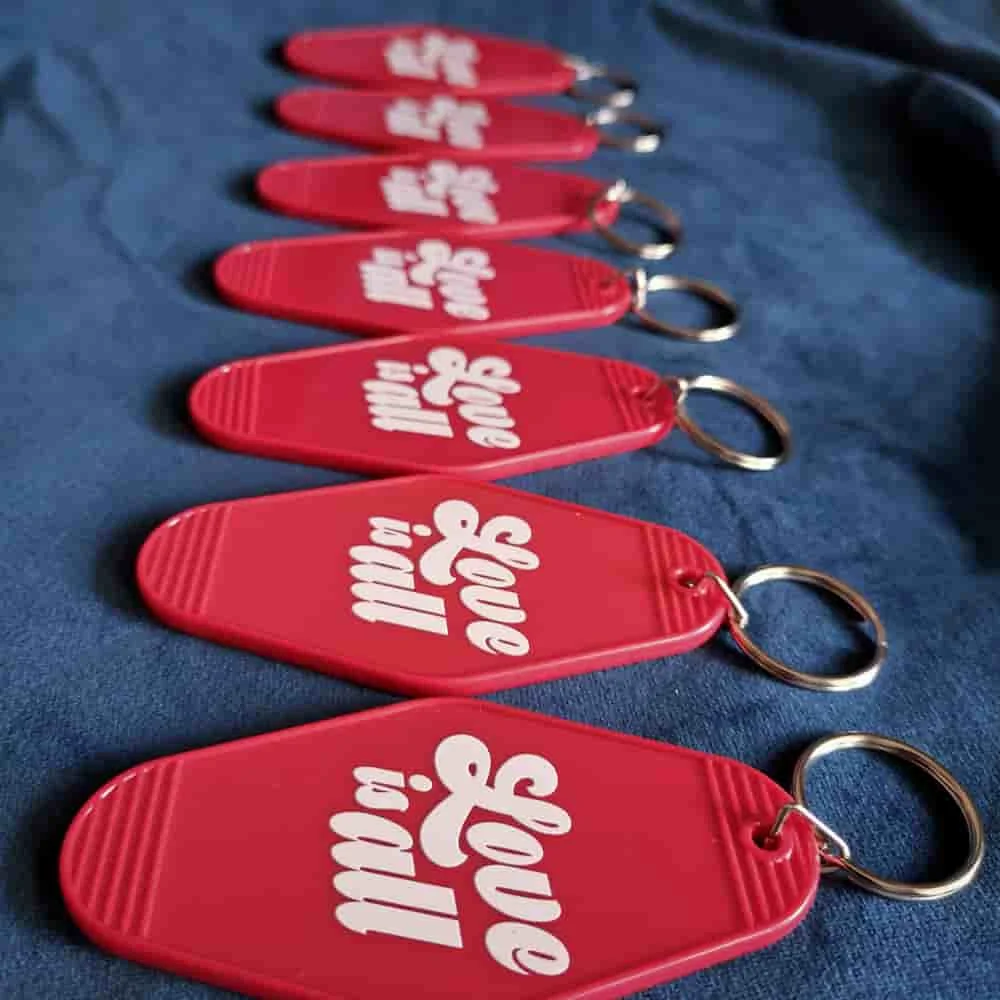 30 шт. оптовая продажа самый дешевый винтажный Пластиковый Акриловый гостиничный