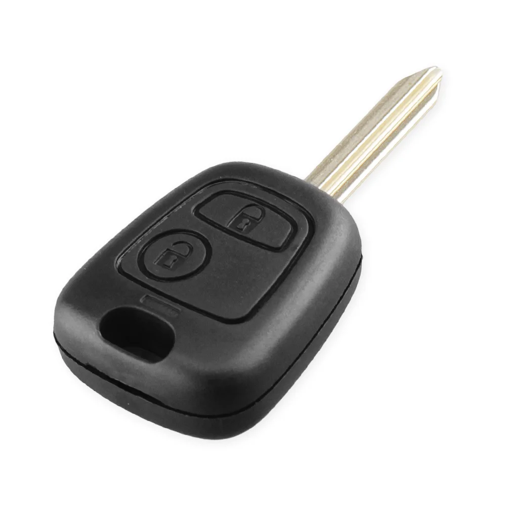 KEYYOU 2 кнопки дистанционного ключа Fob автомобиля чехол Shell для Citroen C1 C2 C3 C4 C5 C6 Saxo Xsara