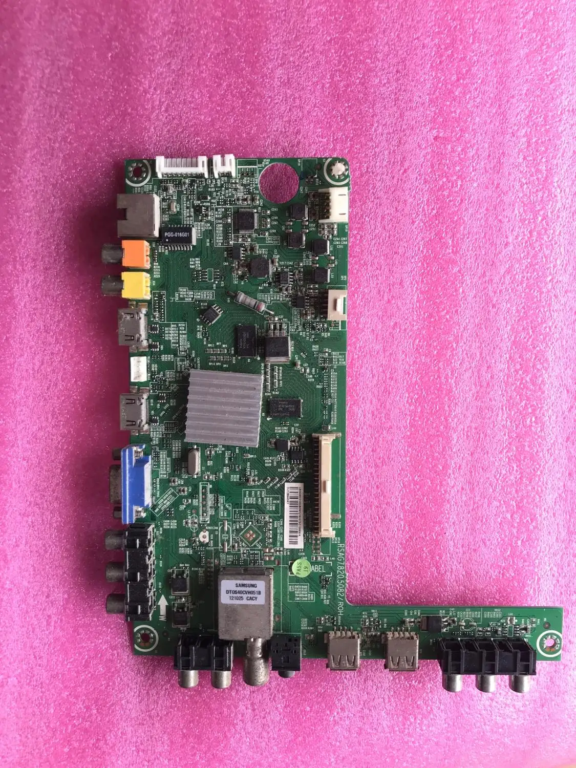 

LED42K170JD (BOM1) 161572 motherboard RSAG7.820.5082 screen HE420GF-E01