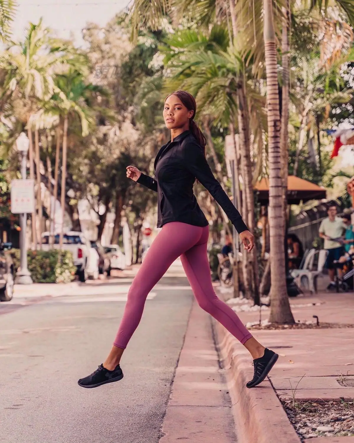 Хорошее качество женский йога спортивный зал быстросохнущая футболка для йоги