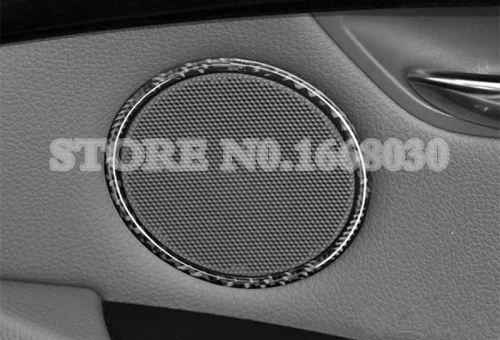 Отделка для автомобильной двери колонки из углеродного волокна 6 шт. BMW 5 серии GT F07