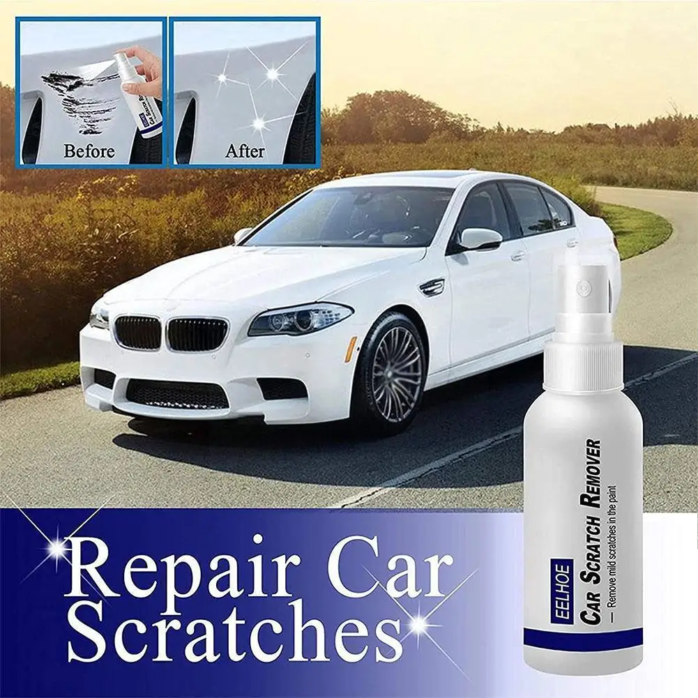 

100ml Portable Professional Car Scratch Removal Repair Car Prodults Polish Care Repair Body Paint Essence Car Scratch Agent W1a4