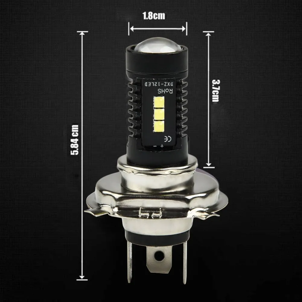 

Low LED Lights Parts Replacement Waterproof Beam Bulb Conversion H4 9003