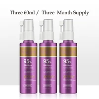 hair regrowth spray anit hair loss topical treatment for thinning hair 3 pcs hiar care product for menwomen hair growth essence