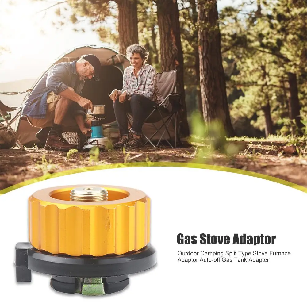 Пеший Туризм горелка Сплит Тип адаптер духовка Конвертер Коннектор цилиндр Авто