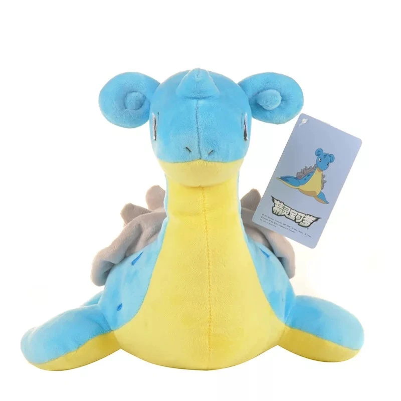 

Pokemon Dragon Mini Dragon Chenglong Cute Simulation Doll Plush Toy Pokemon Doll Ragdoll Gift for Children