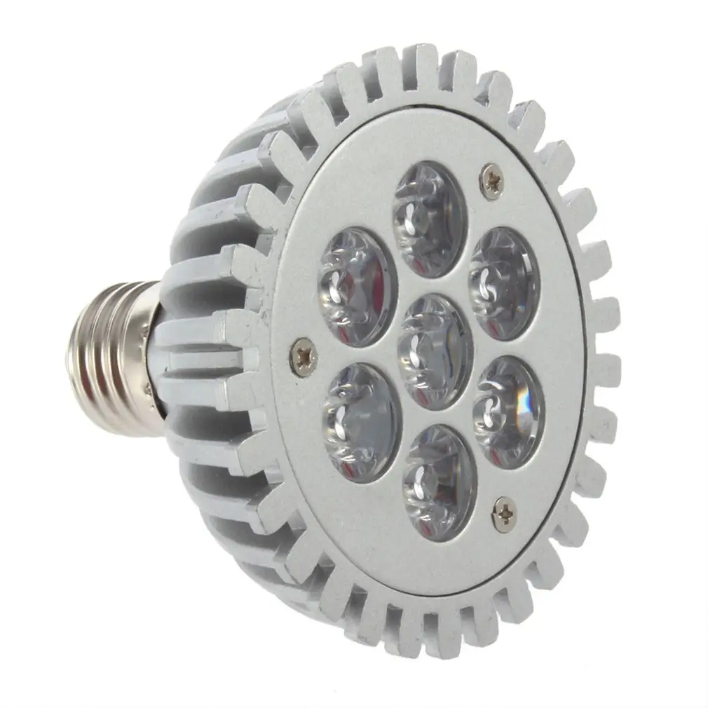 E27 PAR LED холодный белый точечный светильник лампа|Светодиодные светильники