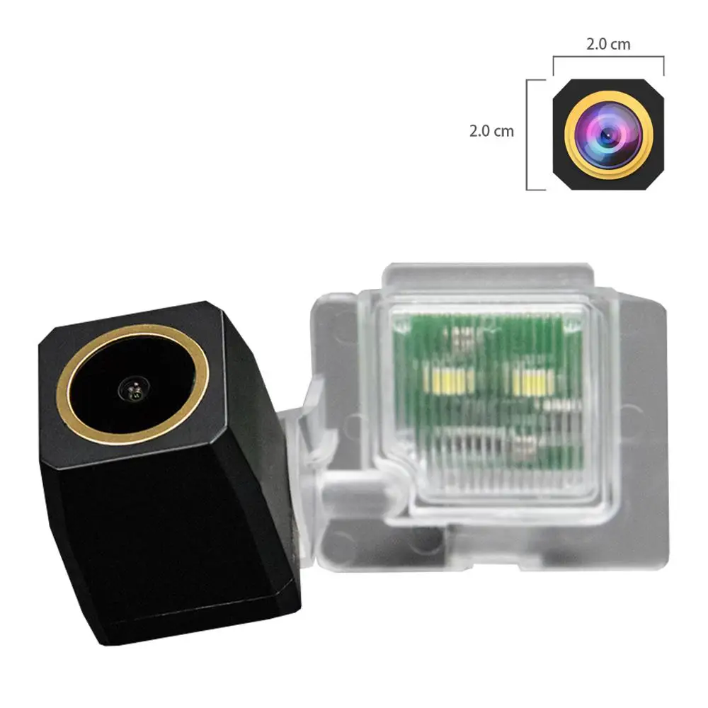 Динамическая дорожка 3 го ночного видения HD 1280x720P камера заднего вида для Mercedes Benz