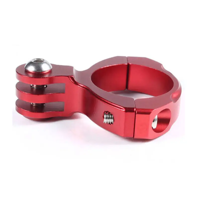 

Motorcycle Bicycle Bike Cycle Aluminum Handlebar Bar Clamp Mount Tripods For Gopro Hero 1/2/3/3+Camera Accessories