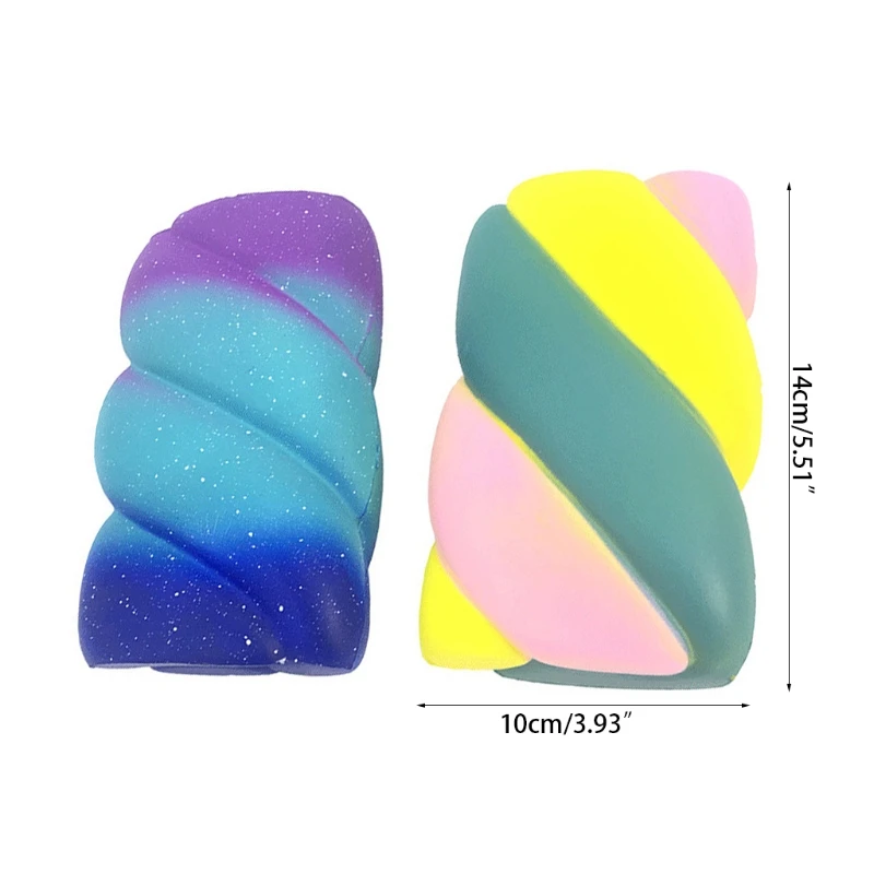 

2021 New Cute Cartoon Cotton Candy Squishy Toys Slow Rising Cream Squeeze Toy Antistress