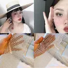 3D жемчужные наклейки для лица, украшения для макияжа, тени для век, самоклеящаяся татуировка, для лица, тела, украшение для бровей