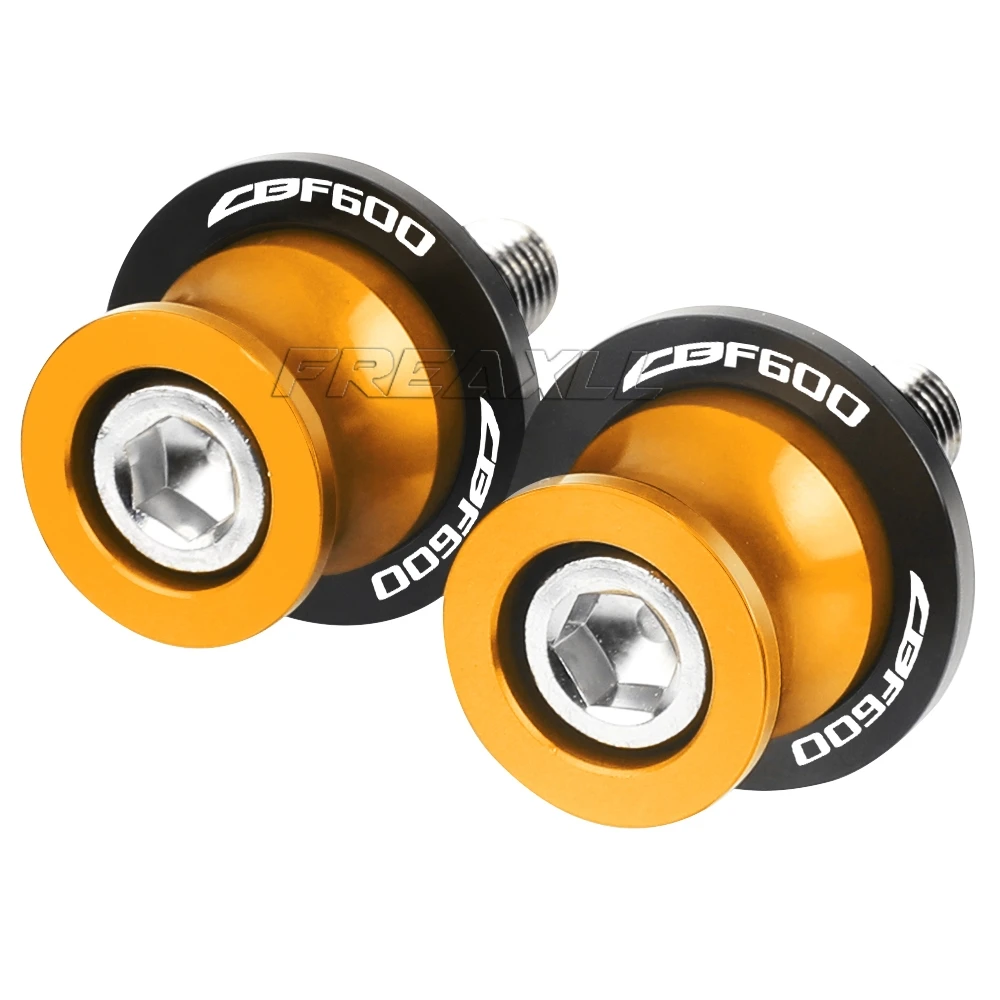 Мотоцикл с ЧПУ маятник Катушки стенда винты слайдер 8 мм для HONDA CBF600 CBF600S CBF 600/S