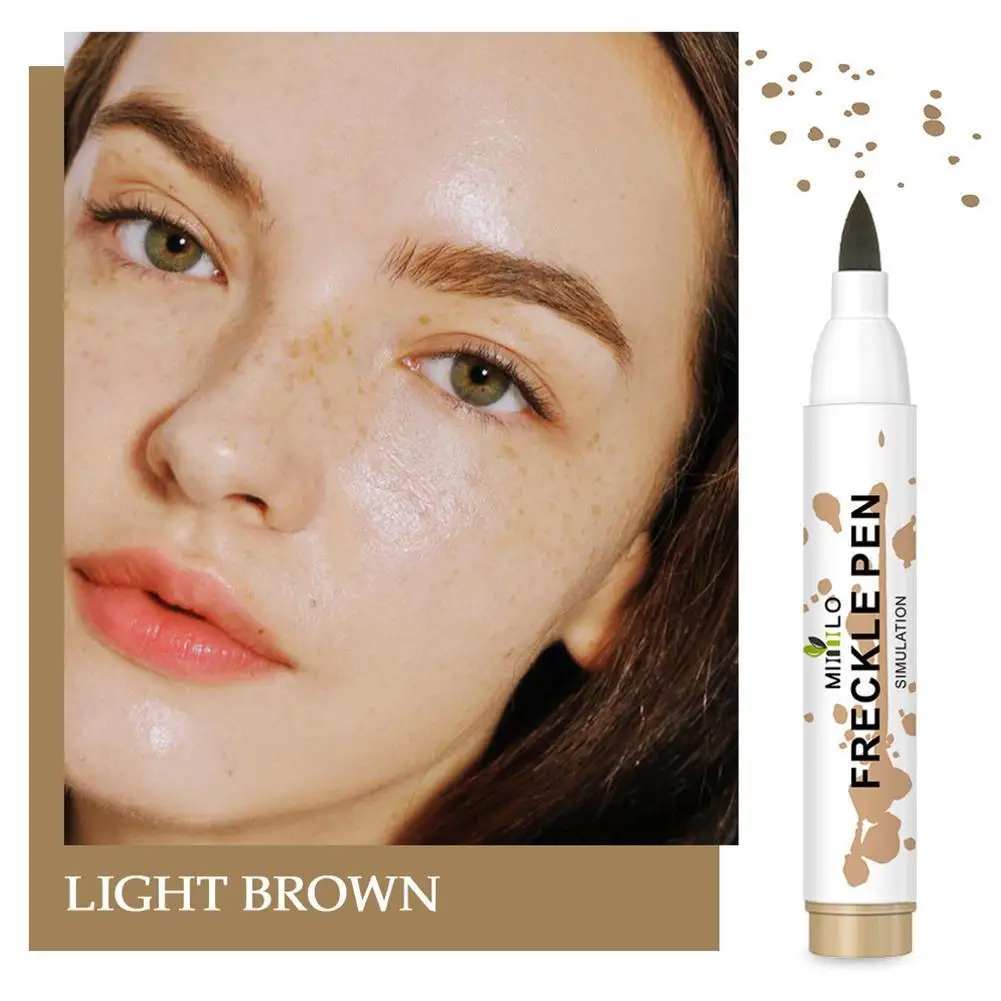 

Natural Lifelike Freckle Pen Concealer Dot Spot Pen Waterproof Long Lasting Easy And Convenient Face Concealer Makeup