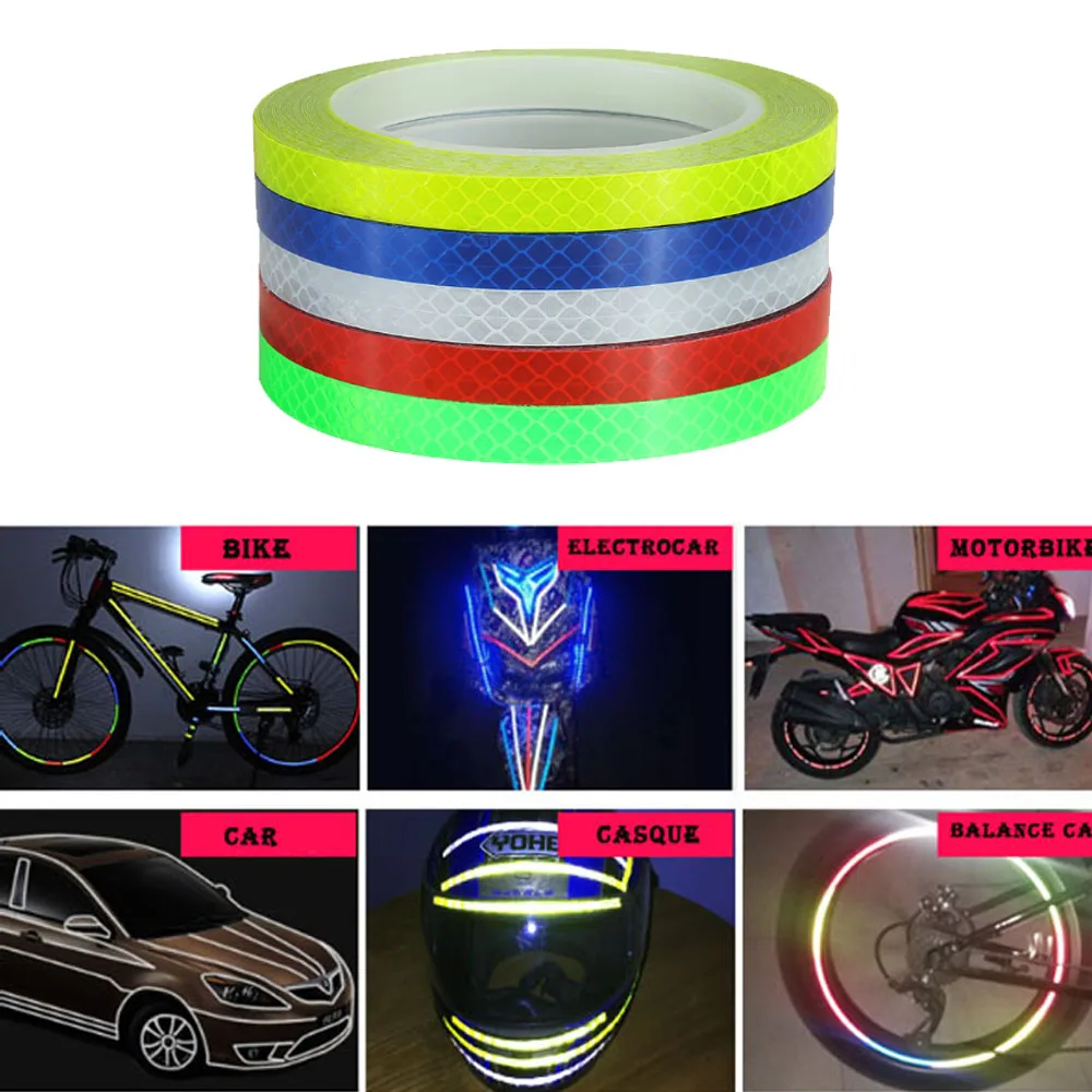 Новое поступление Светоотражающие Стикеры s ночное Безопасность велосипеда