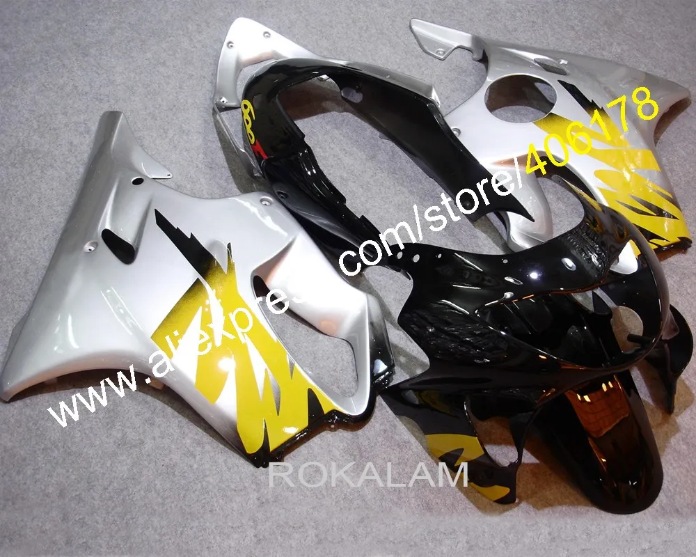 

Обтекатели под давлением для Honda CBR600 F4 1999 2000 CBR 600RR F4 99 00 CBR 600F4 обтекатель ABS (литье под давлением)