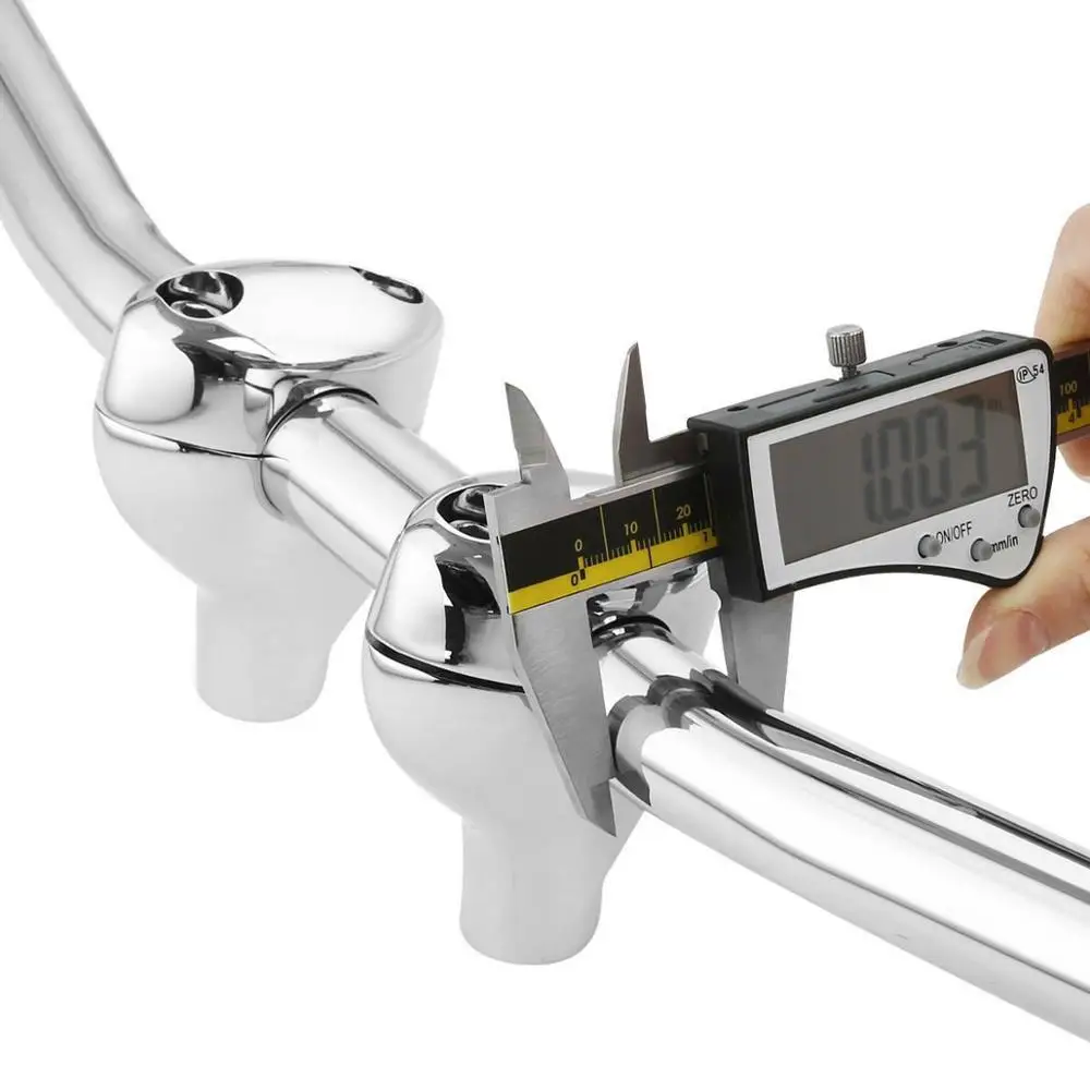 Универсальный зажим для руля мотоцикла 2 5 дюйма 3 4 6 дюймов Honda Yamaha Suzuki Kawasaki