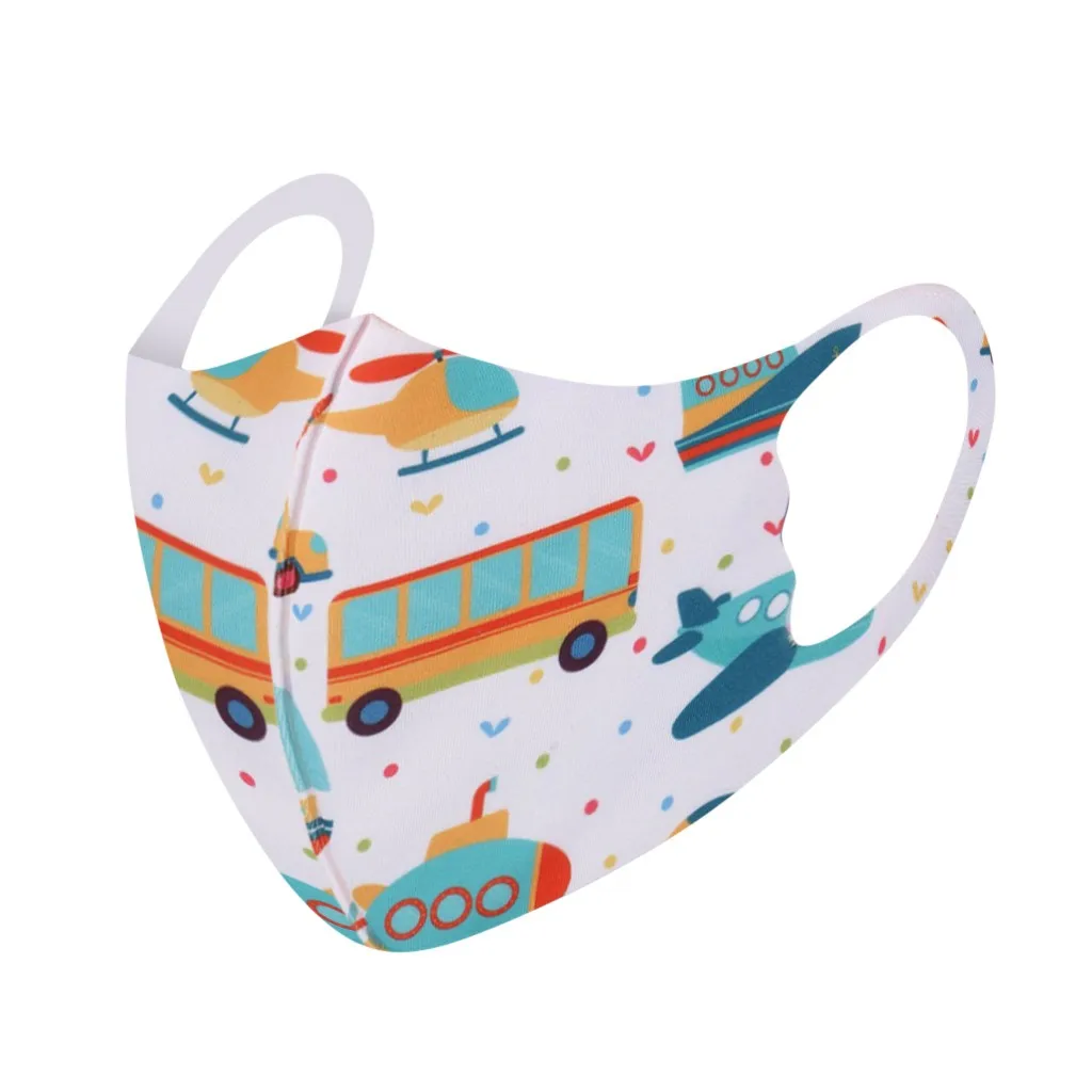 Детская маска для лица моющаяся защиты многоразовая малышей | Красота и здоровье