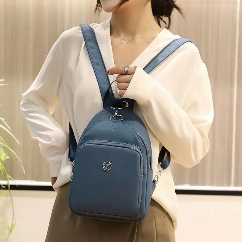 Рюкзак для женщин в стиле Преппи для подростковых девочек Модная сумка 2020 года Новый дизайн Нейлоновый водонепроницаемый рюкзак.