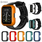 Защитный чехол из поликарбоната для Realme Watch 2 Pro, защитная рамка
