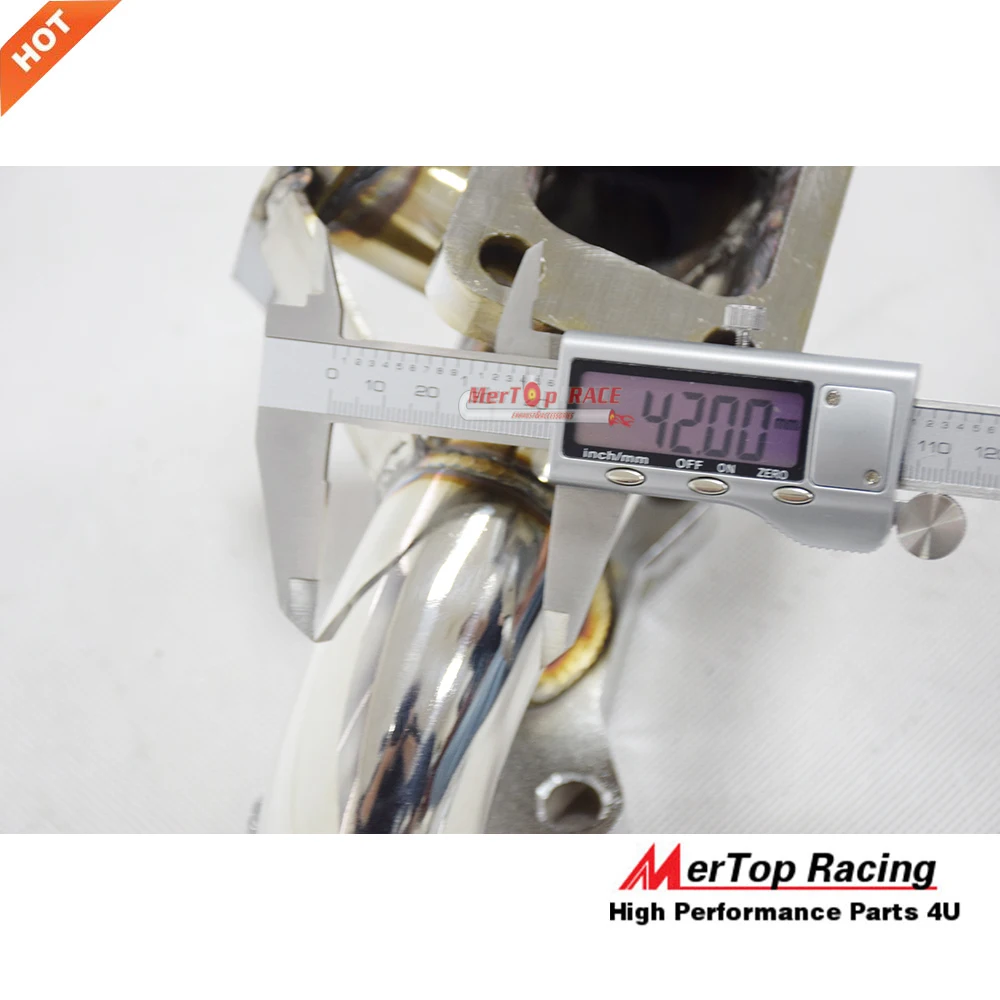 Спортивный турбоколлектор MERTOP RACING T25 для 97-06 A4/98-05 PAS SAT 1 8 T | Автомобили и мотоциклы