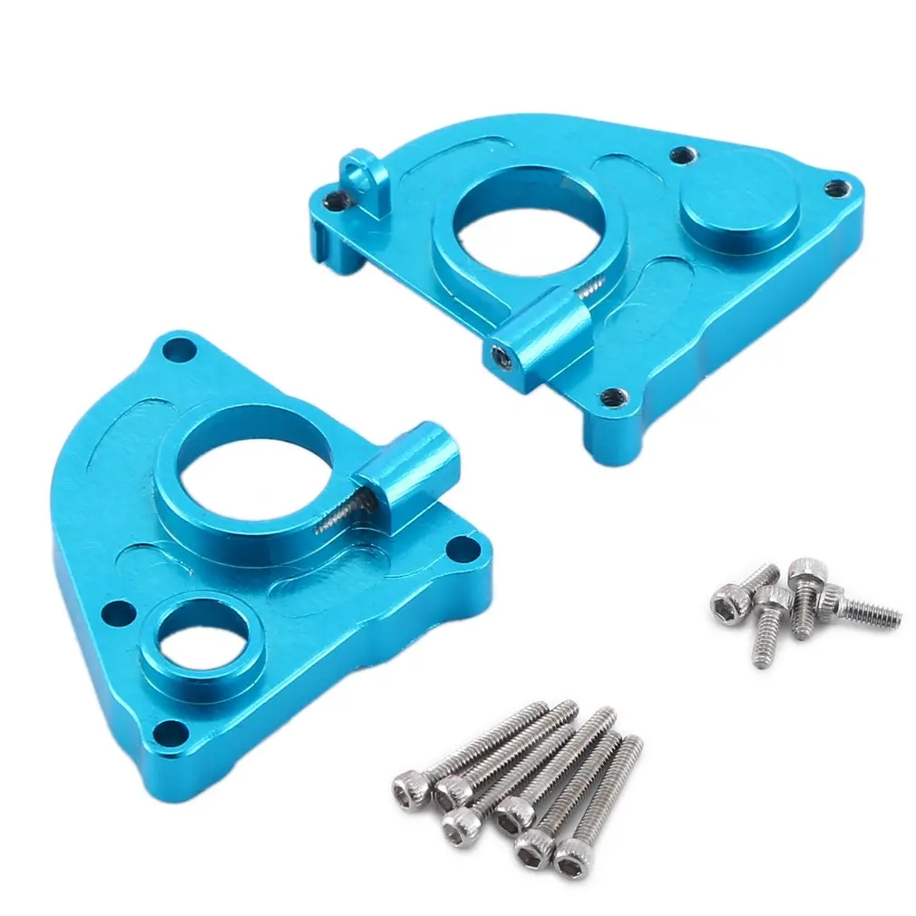 

Aluminum Alloy Center Transmission Gearbox Case Cover Protector For Axial SCX24 AXI90081 RC Crawlers Upgrade Parts