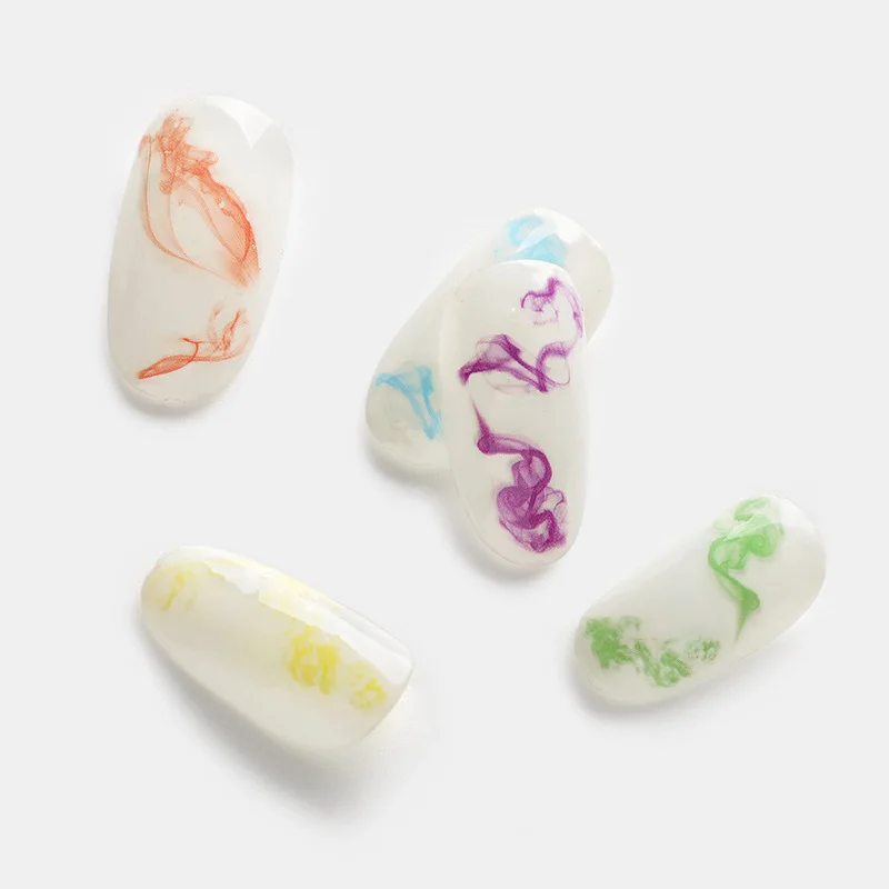 1 лист стикер для дизайна ногтей 3D цветок водная наклейка слайдер обертывания