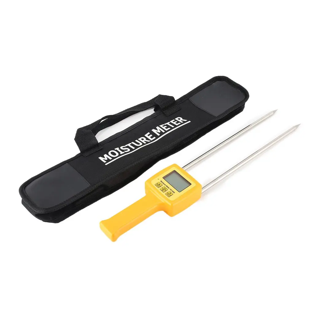 TK100S цифровой ЖК Измеритель Влажности Зерна Тестер кукурузы пшеницы риса бобов