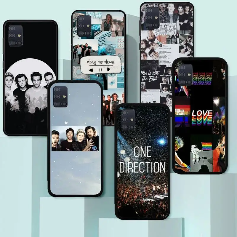 

One Direction Phone Case for Huawei mate 9 10 20 20X 30 40 pro lite Fundas cover