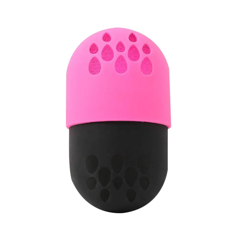 Спонж для красоты футляр путешествий спонж нанесения основы держатель чехол