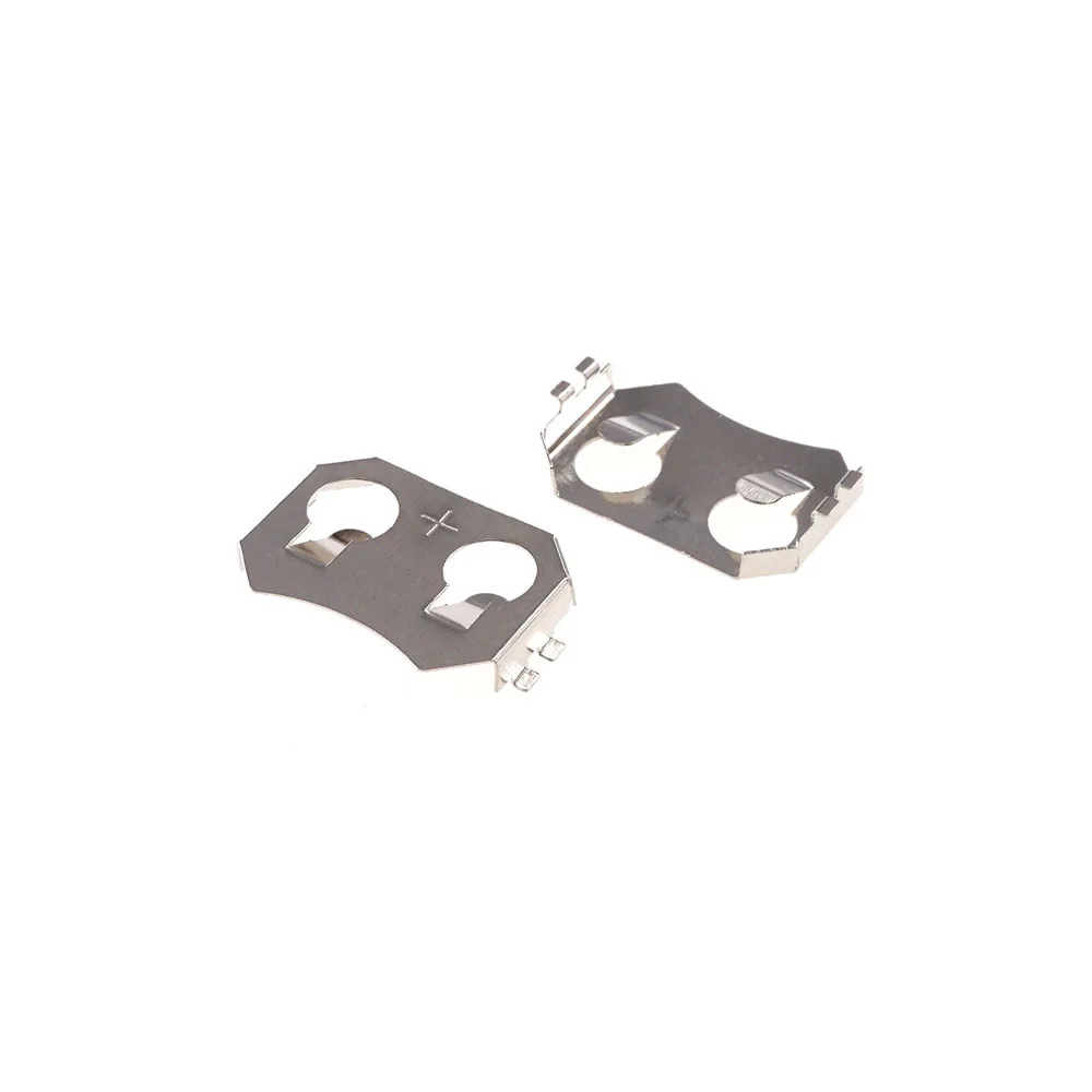 500Pcs/Лента & катушка SMD Tab 20 мм CR2032 2032 Батарея таблеточного держатель для сотового