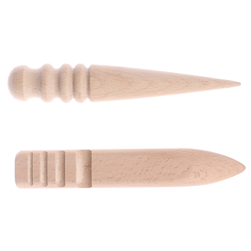 Бернищий стержень кожа ремесло кромки Круглый Инструмент для кожевенного