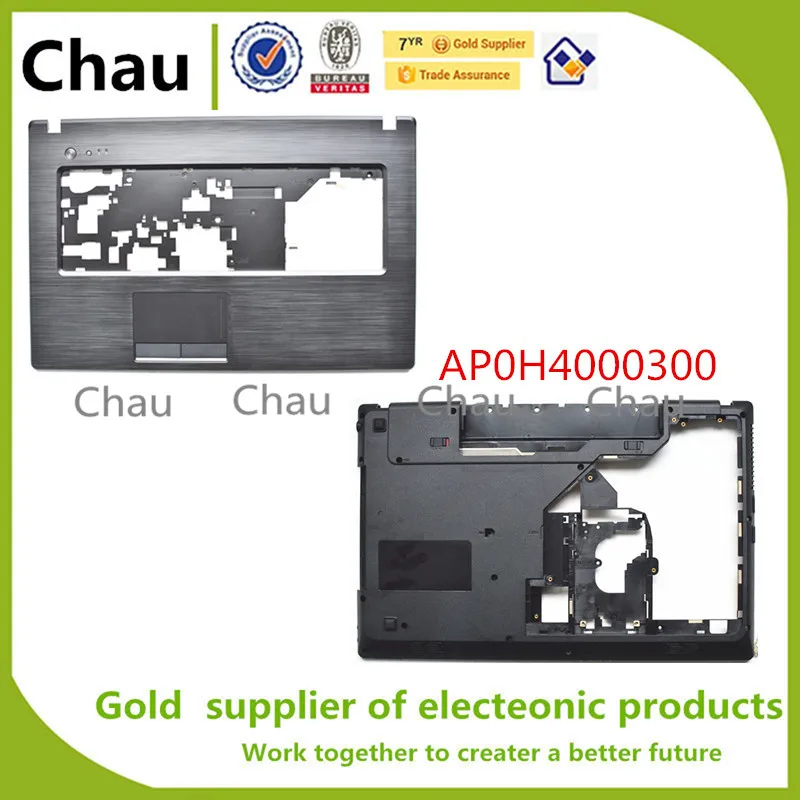 Новый чехол для Lenovo G770 G780 2182 верхняя крышка palmest + нижняя AP0O5000A00 AP0H4000300|cover covers|lenovo
