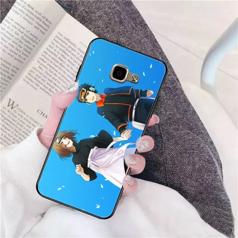 

YNDFCNB Obito and Rin Naruto anime Phone Case for Samsung A30s 51 71 10 70 20 40 20s 31 10s A7 A8 2018
