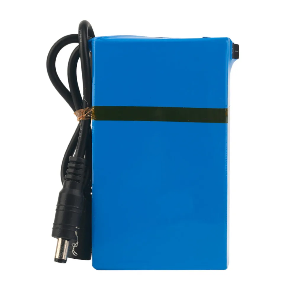 DC 12V Супер сильная емкость 4000MAH литий ионная аккумуляторная батарея для камеры US