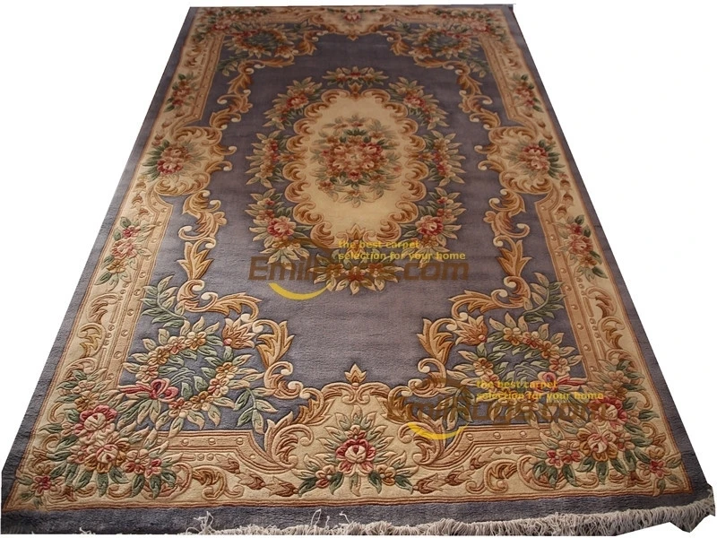 Большой ковер для комнаты интересный античный испанский народный шерстяной