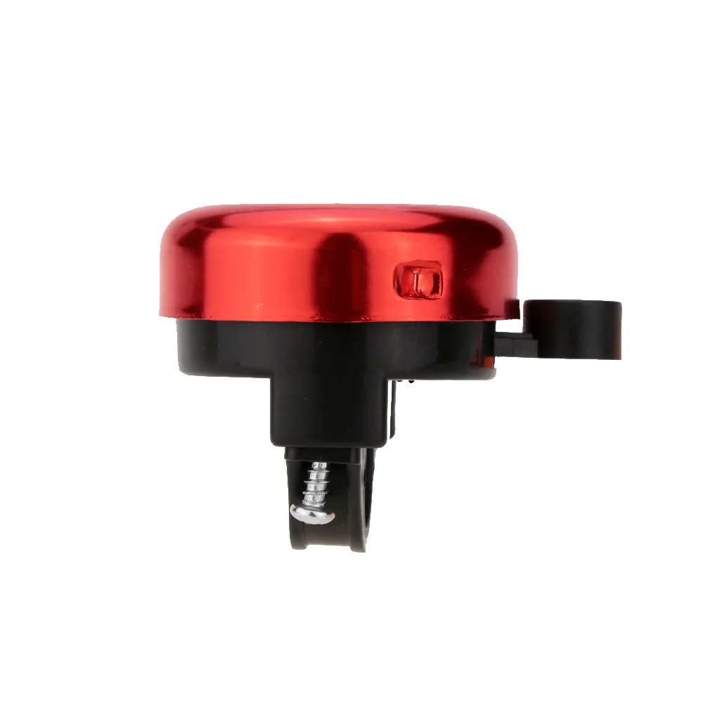 Cute Bike Bicycle Handlebar Bell Printed Clear Loud Sound Bike Alarm Warning Ring Cycling Bell Bicycle Accessory