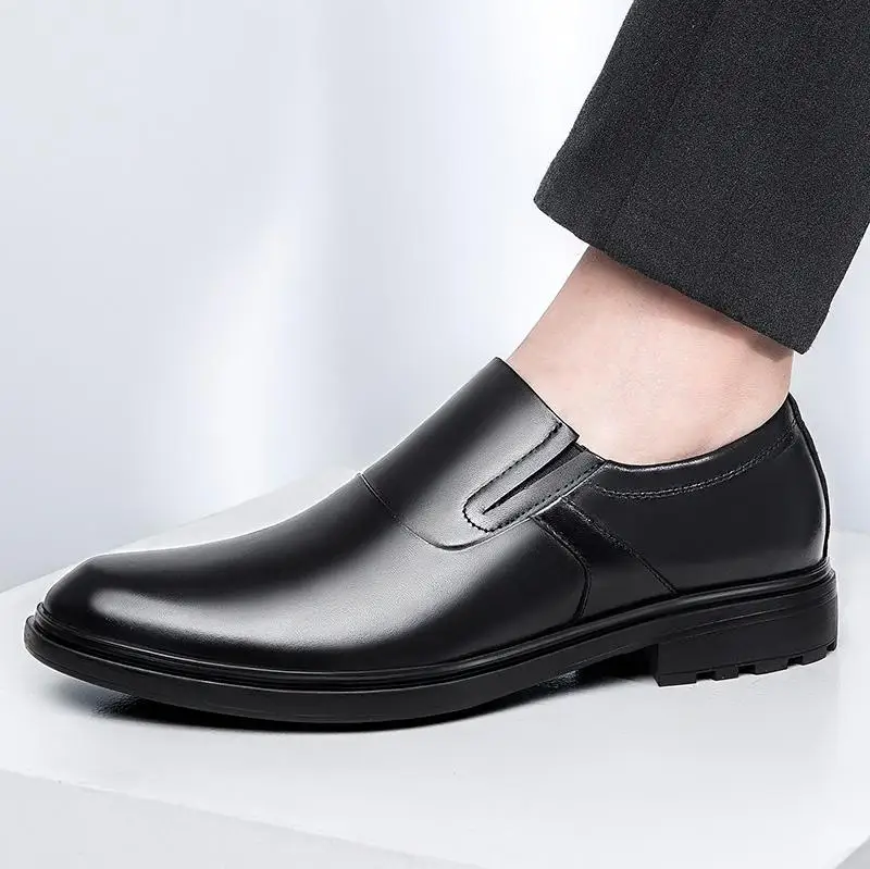 

men formal shoes genuine leather oxford shoes for men italian dress shoes wedding shoes lace up brogues party sheos big size 47