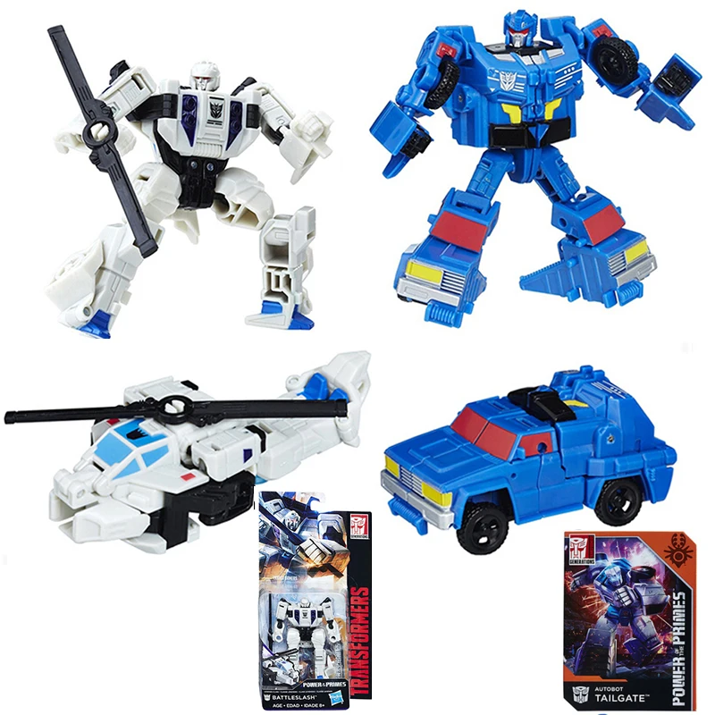 

Трансформеры Hasbro сила Премиум Battleslash Battletrap аниме модель Tailgate 8 см детские игрушки подарок на день рождения и Рождество