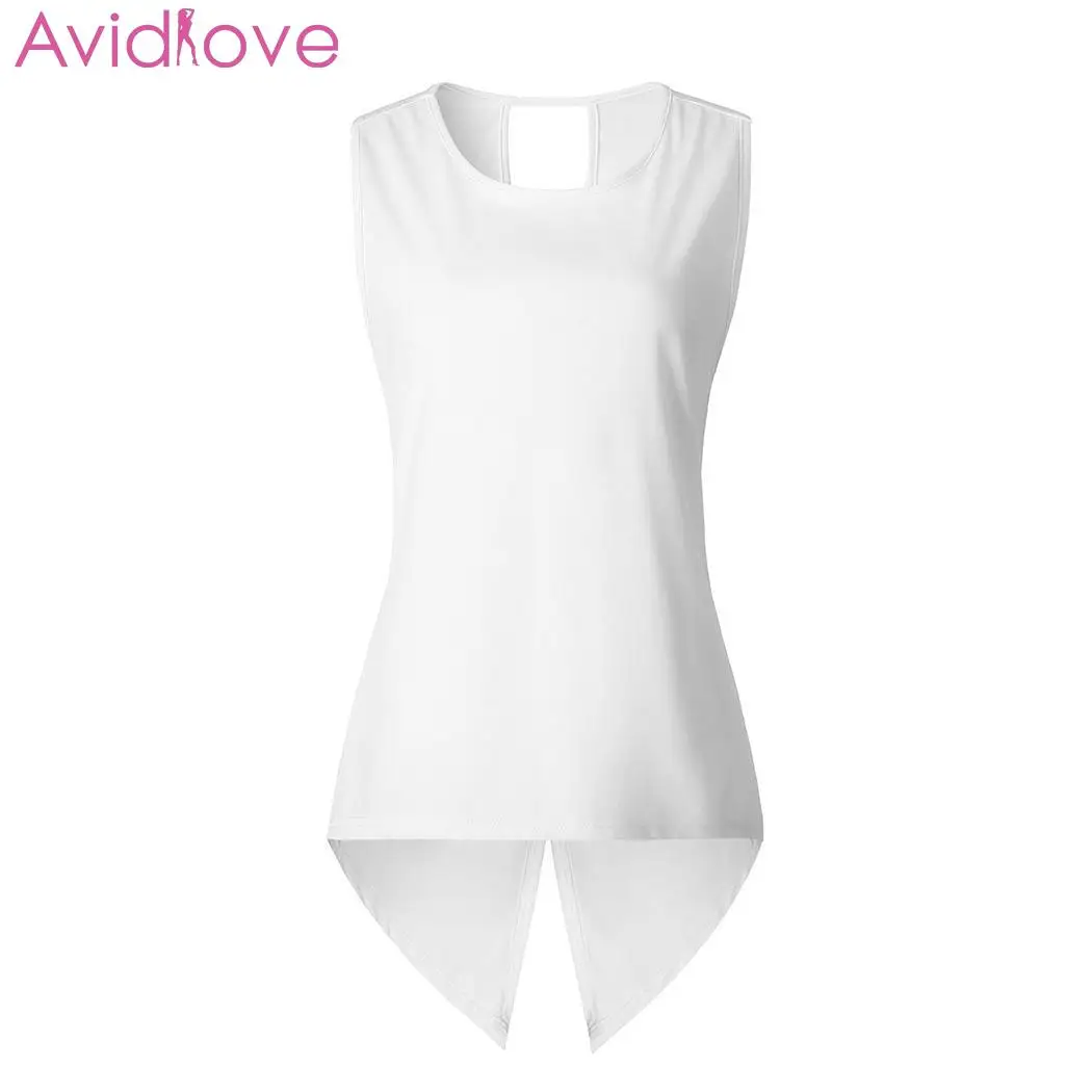 Женский топ с вырезом на спине асимметричный подол длина до бедра сексуальный