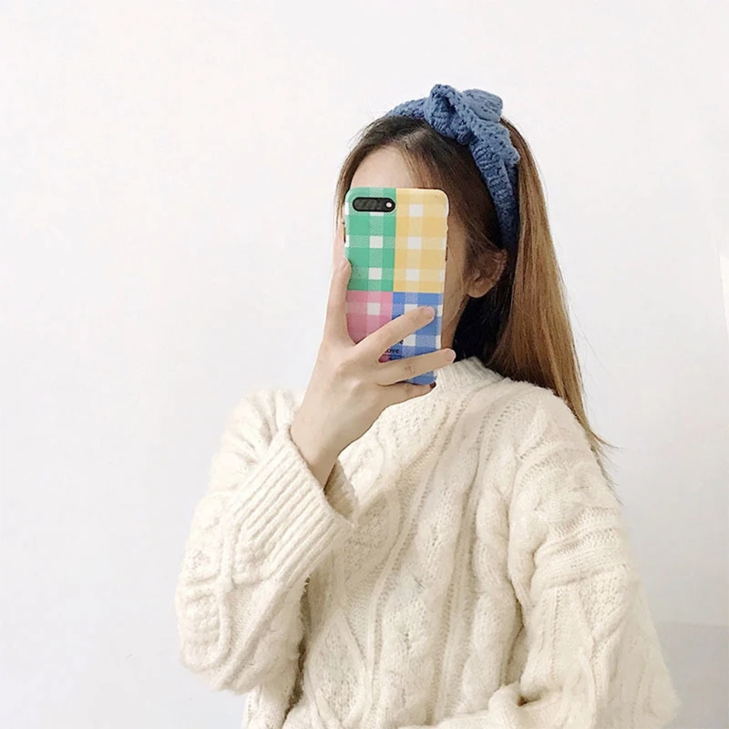 Накладной воротник Женский трикотажный шарф с пуговицами зимний ветрозащитный |