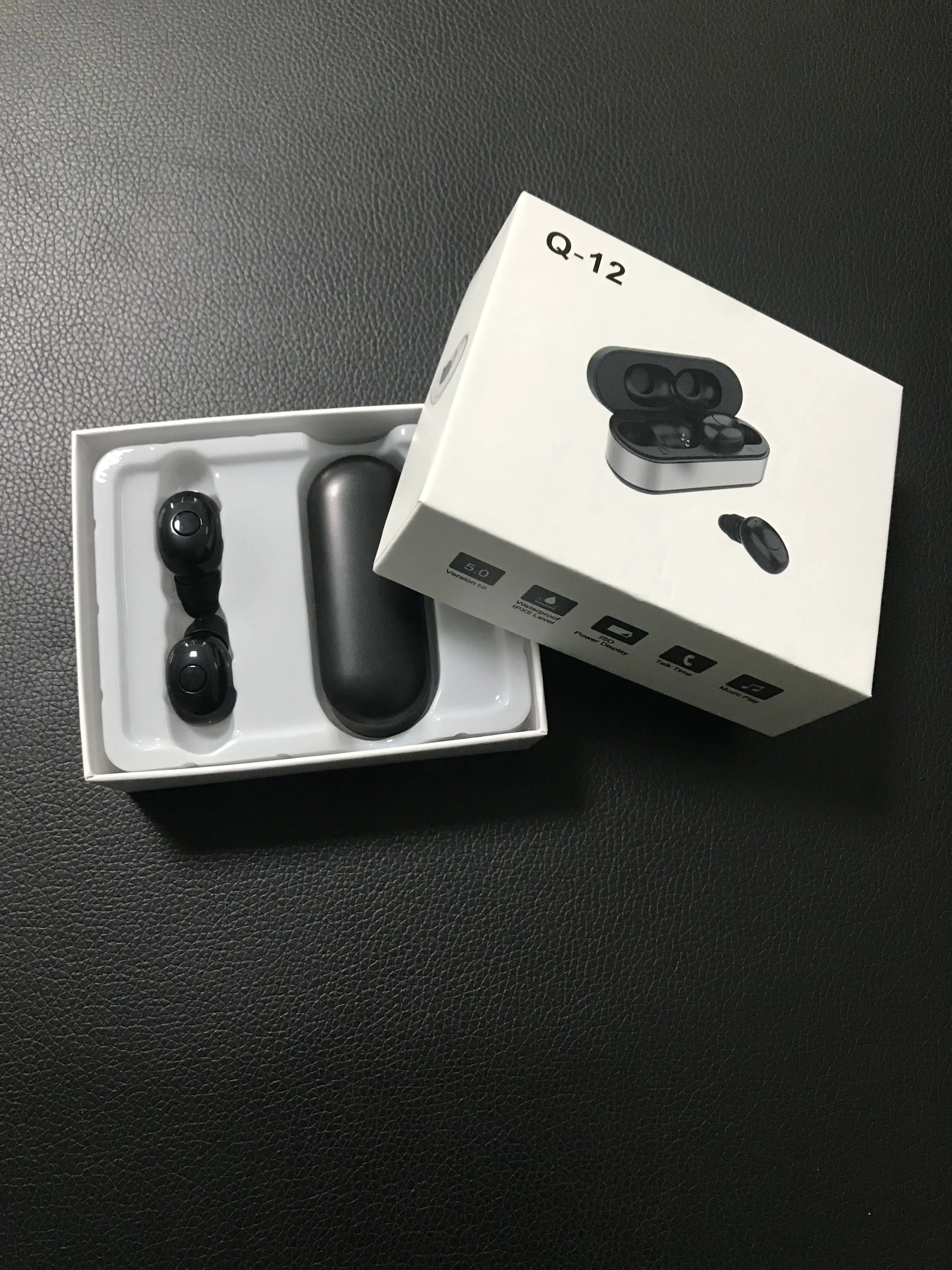 Лидер продаж Q 12 Bluetooth наушники 5 0 вкладыши Спортивная стерео Беспроводная