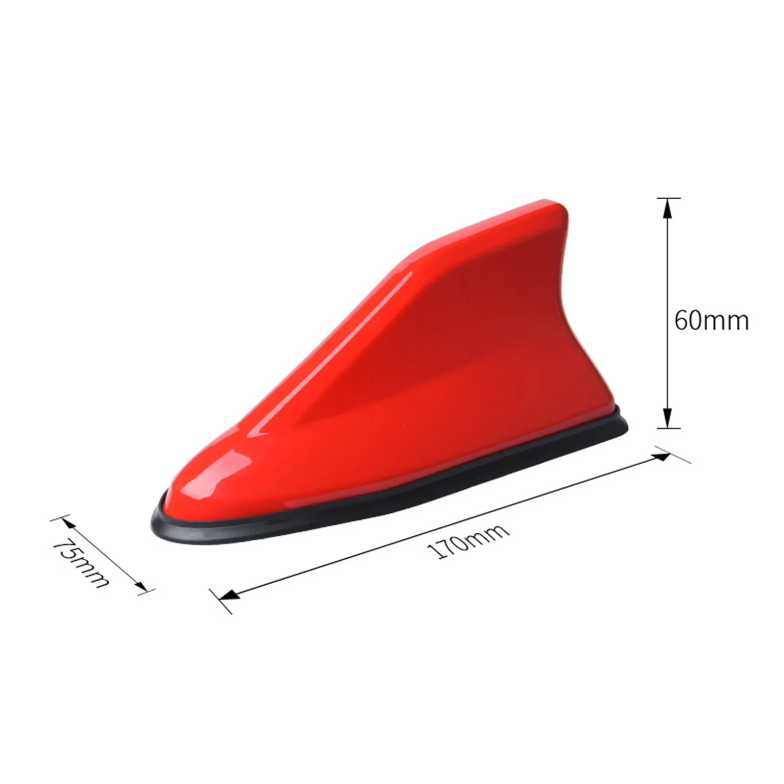 

Car Shark Fin Antenna Second-generation Antenna Tail Modification Punch Free Signal Radio Aerials for Vehicle Styling Decor